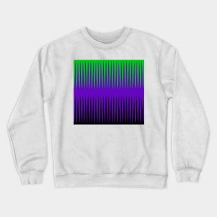 Witchy Wave Design Crewneck Sweatshirt